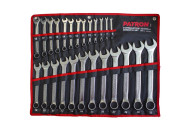 combination wrench set 25pcs (6-28, 30, 32mm)