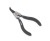 snap ring pliers (bent 90°, unclamping movement) 140mm