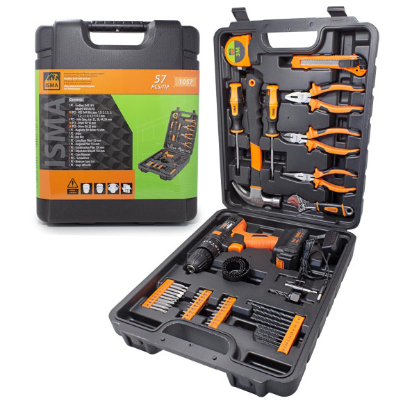 tool set 57 pcs