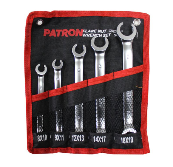 flare nut wrench set 5pcs
