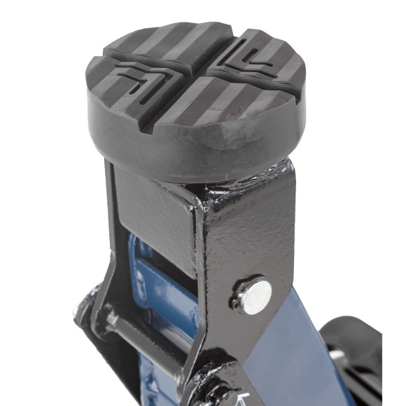 floor jack 2t with rotary handle 180° (h min 140mm, h max 340mm, weight 9.5 kg)