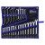 combination wrench, set 24pcs (combined 13pcs (8-22mm), flare nut wrench 2pcs (10-12, 11-13mm)