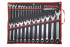 combination wrench set 25pcs (6-25, 27, 28, 30, 32, 36mm)