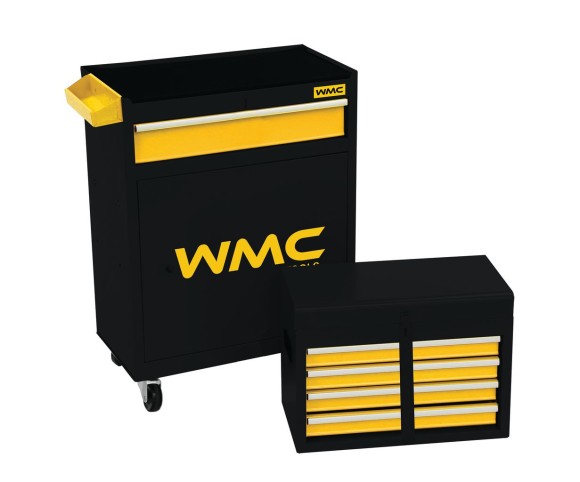 5-drawer chest & roller cabinet combo tool kit 253pcs