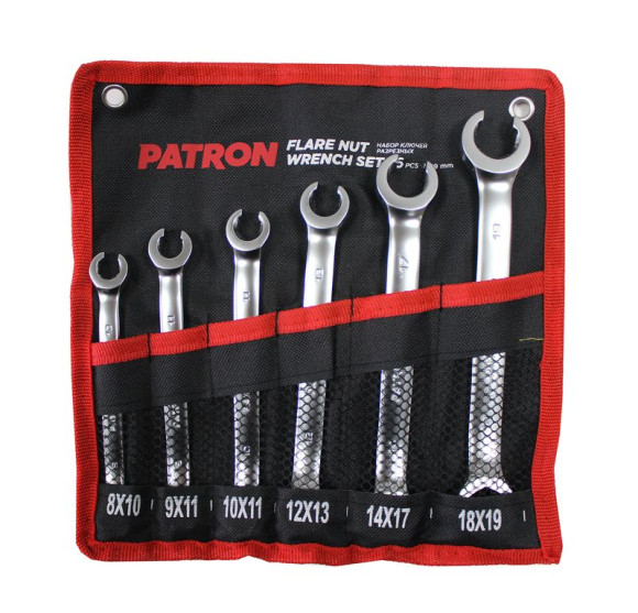 flare nut wrench set 6pcs