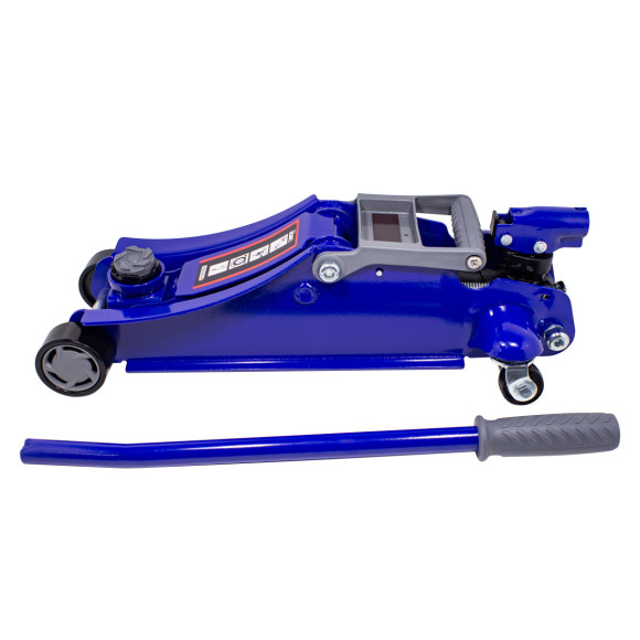 floor jack 2t with rotary handle 180° (h min 105mm, h max 350mm)