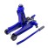 floor jack 2t with rotary handle 180° (h min 105mm, h max 350mm)
