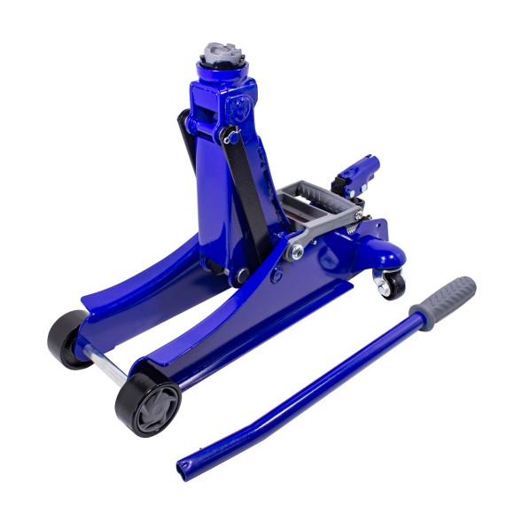 floor jack 2t with rotary handle 180° (h min 105mm, h max 350mm)