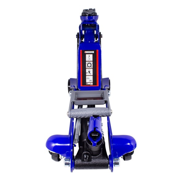 floor jack 2t with rotary handle 180° (h min 105mm, h max 350mm)