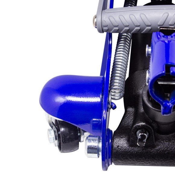 floor jack 2t with rotary handle 180° (h min 105mm, h max 350mm)