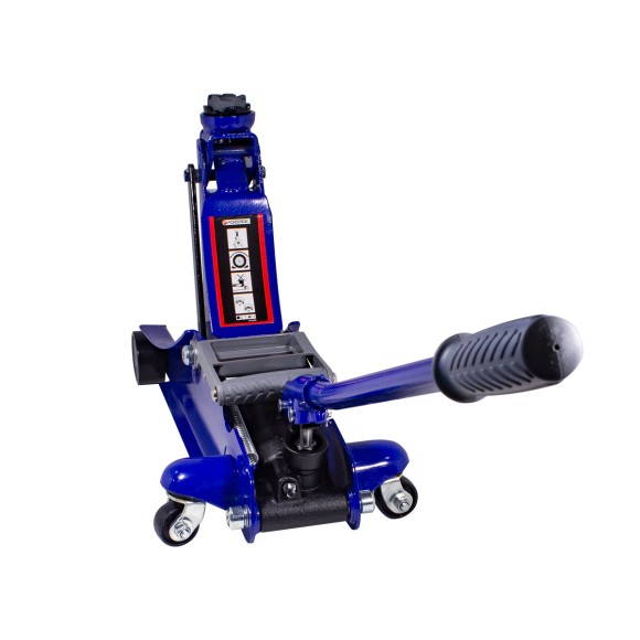 floor jack 2t with rotary handle 180° (h min 105mm, h max 350mm)