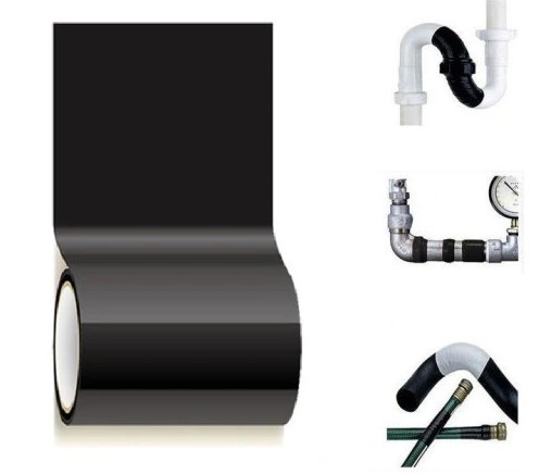 pvc waterproof repair tape 10 cmx1,52m (white) pvc waterproof repair tape 10 cmx1,52m (white)