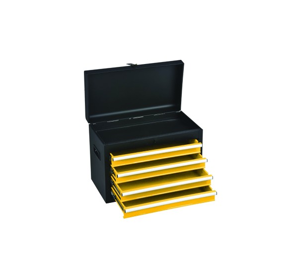 5-drawer chest & roller cabinet combo tool kit 257pcs