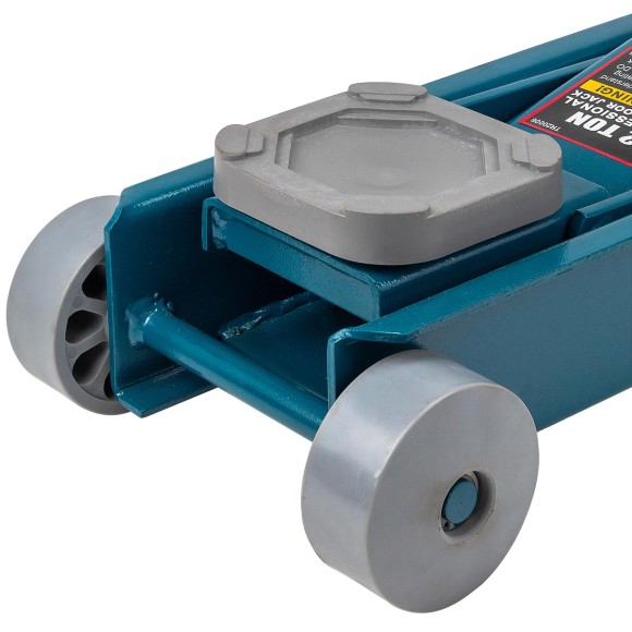 hydraulic floor jack 2t reinforced (pickup height - 145mm, lifting height - 560mm)