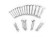combination spanner set 25 pcs