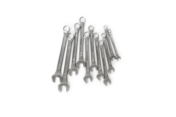 combination spanner set 25 pcs
