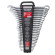 combination wrench set 25pcs (6-19, 21, 22, 24, 27, 30, 32mm)