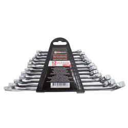 combination wrench set 12pcs (6-14, 17, 19, 22mm)