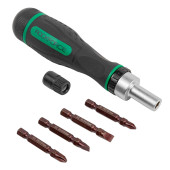 5 in 1 RATCHET SCREWDRIVER SET 5 in 1 RATCHET SCREWDRIVER SET