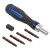 5 in 1 RATCHET SCREWDRIVER SET