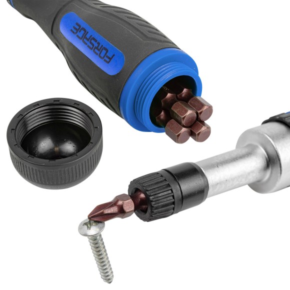 5 in 1 RATCHET SCREWDRIVER SET