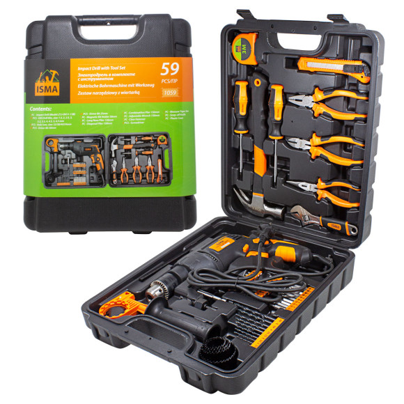 tool set 59 pcs