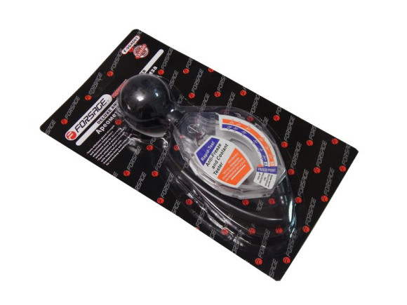 aerometer for antifreeze with scale, in blister