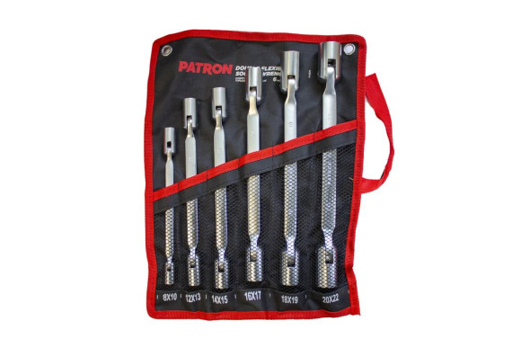 socket hinged wrench set 6pcs (8x10,12x13,14x15,16x17,18x19,20x22 mm)