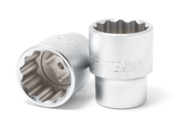 flank socket 3/4", 12 point, 50mm