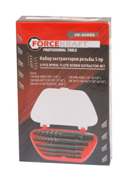 screw extractor set 5pcs screw extractor set 5pcs