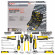tool set 65pcs (1/4", 3/8", 6 point) (4-24mm)