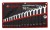 combination wrench set 16pcs (6-19, 22, 24mm), on holder