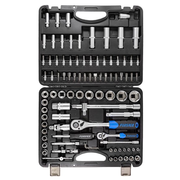 tool set 94pcs 1/4", 1/2" (6 point, 4-32mm)