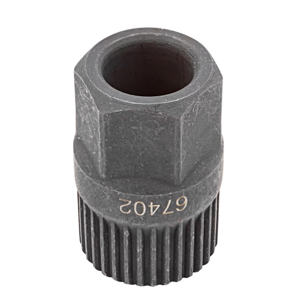alternator pulley socket (33 teeth), in blister