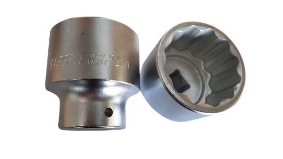 flank socket 52 3/4" 12 point