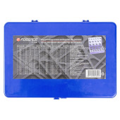 rubber sealing rings oil and gas resistant 382pcs (metric)