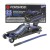 Jack Hydraulic floor 2,5 t (h min 89 mm, h max 359 mm) with rotary handle