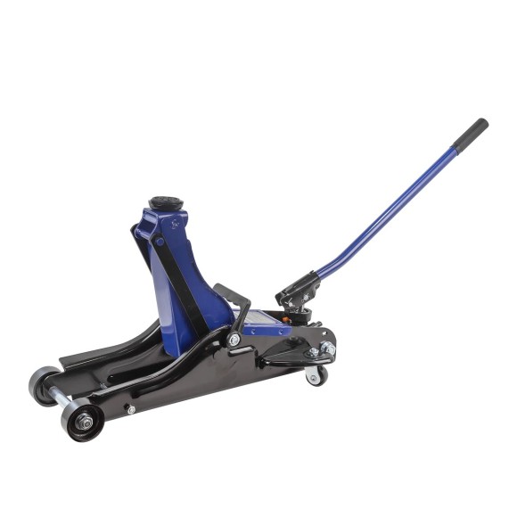 Jack Hydraulic floor 2,5 t (h min 89 mm, h max 359 mm) with rotary handle