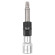 alternator pulley remover socket bit t50, 1/2", in blister