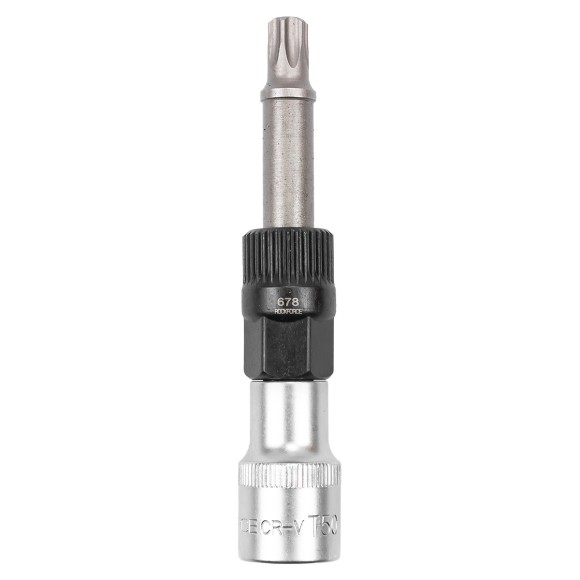 alternator pulley remover socket bit t50, 1/2", in blister