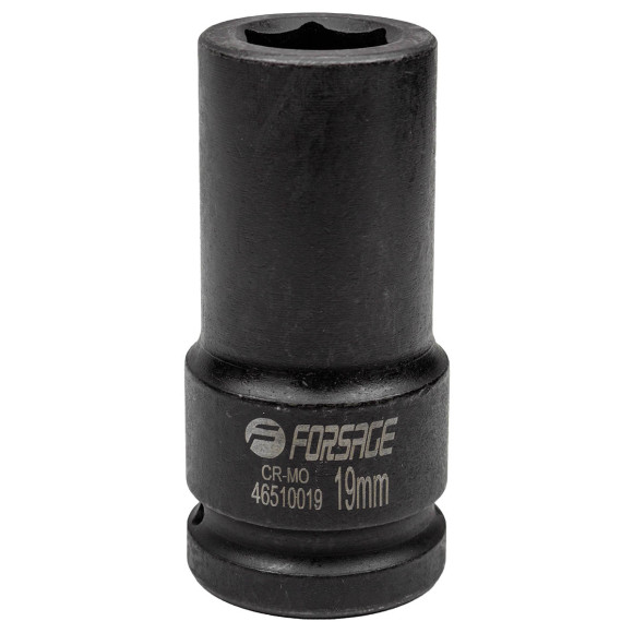 impact deep flank socket 19mm (6 point) 3/4"