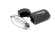 compact glasses (+1.00, metallic frame), in a plastic case