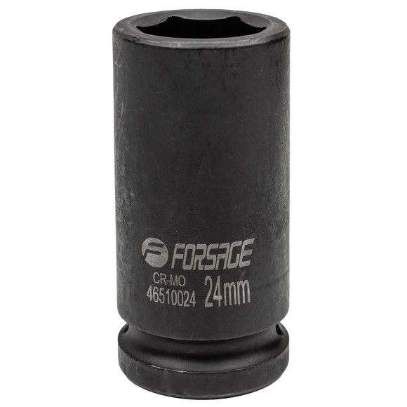 impact deep flank socket 24mm 6 point 3/4"