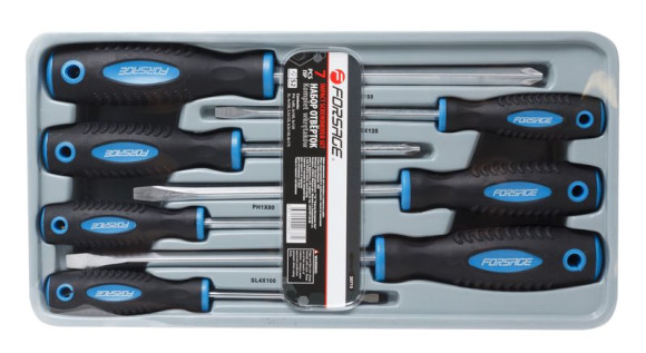 magnetic screwdrivers set "profi" s2 7pcs