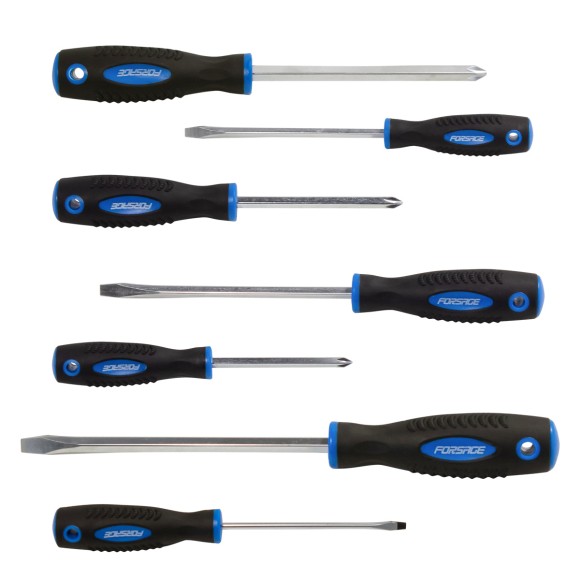 magnetic screwdrivers set "profi" s2 7pcs