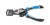 diagonal cutting pliers "profi" with a return spring 180mm, in plastic holder