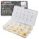 male and female brass terminal kit, 75pc
