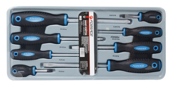 magnetic screwdrivers set s2 8pcs