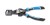 diagonal cutting pliers "profi" with a return spring 200mm, in plastic holder