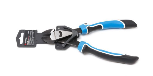 diagonal cutting pliers "profi" with a return spring 200mm, in plastic holder